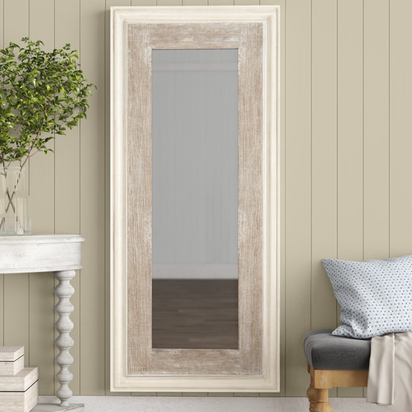 Sideling Hill Rustic Beveled Distressed Full Length Mirror & Reviews  Joss & Main